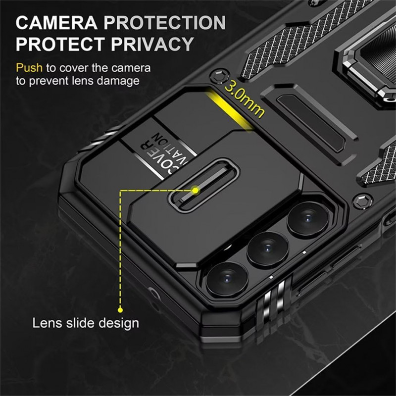 Ударостійкий чохол Camshield Army Ring для Samsung Galaxy S24 +