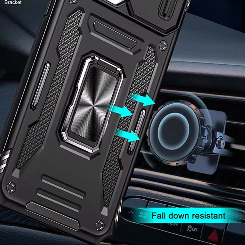 Ударостійкий чохол Camshield Army Ring для Apple iPhone 13 / 14 (6.1")