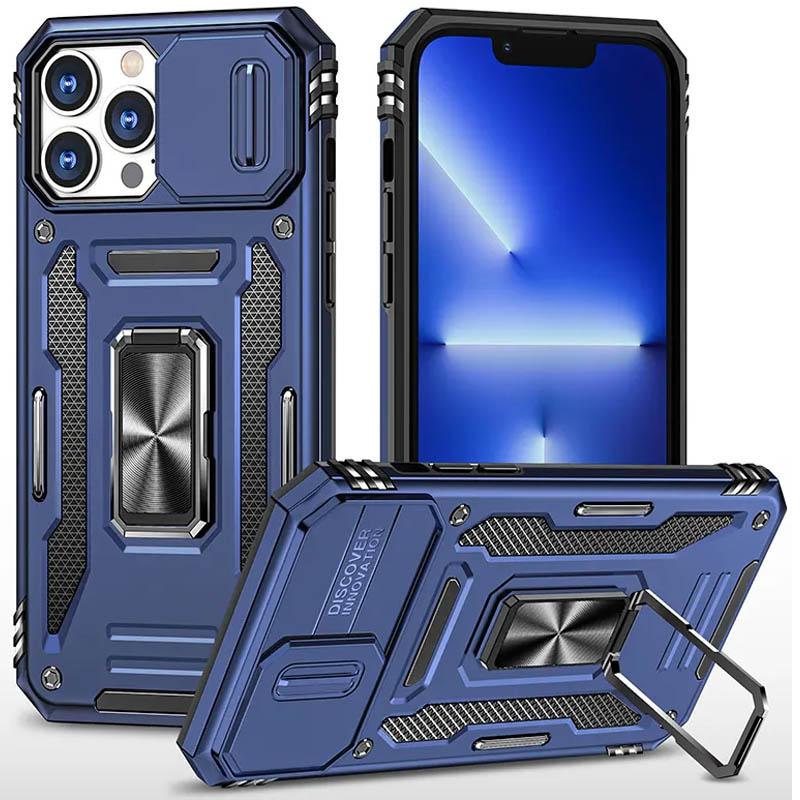 Ударостійкий чохол Camshield Army Ring для Apple iPhone 15 Pro Max (6.7")