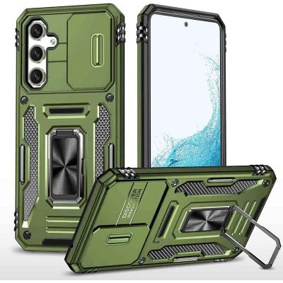 Ударостійкий чохол Camshield Army Ring для Samsung Galaxy S26