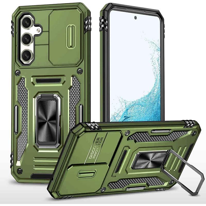 Ударостійкий чохол Camshield Army Ring для Samsung Galaxy S26