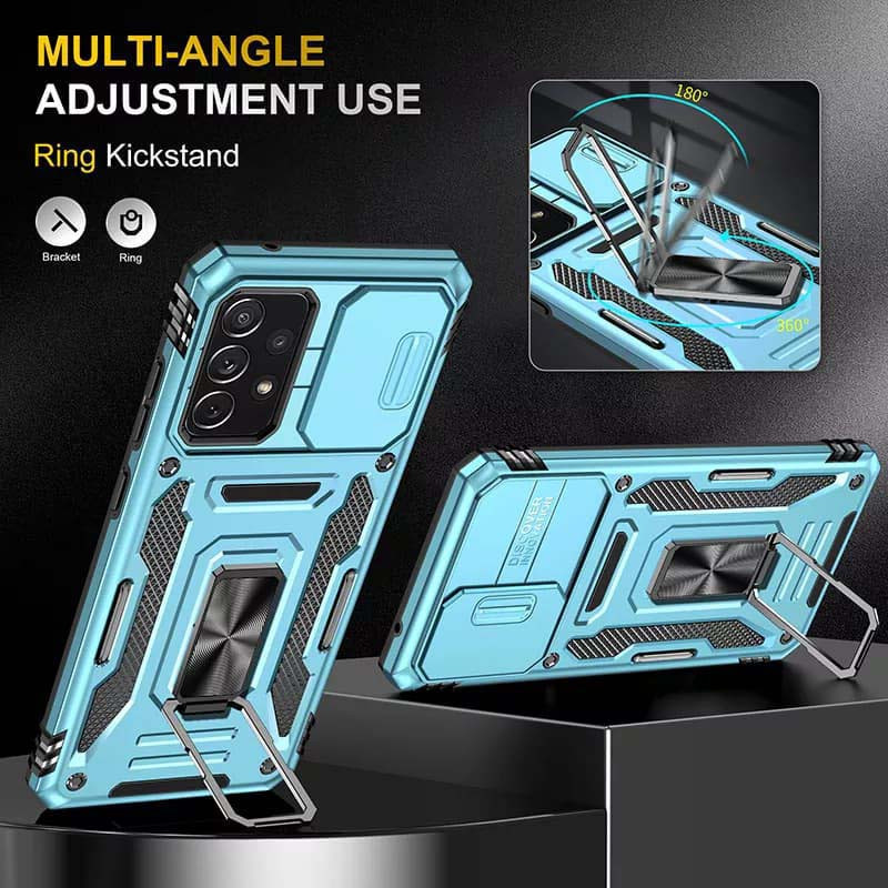 Ударостійкий чохол Camshield Army Ring для Samsung Galaxy A73 5G