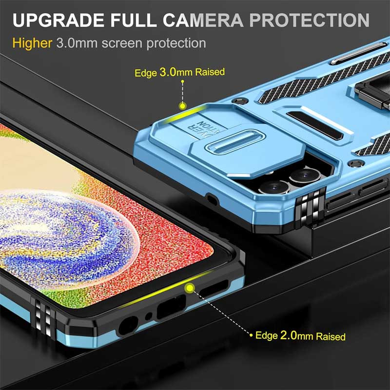 Ударостійкий чохол Camshield Army Ring для Samsung Galaxy A06