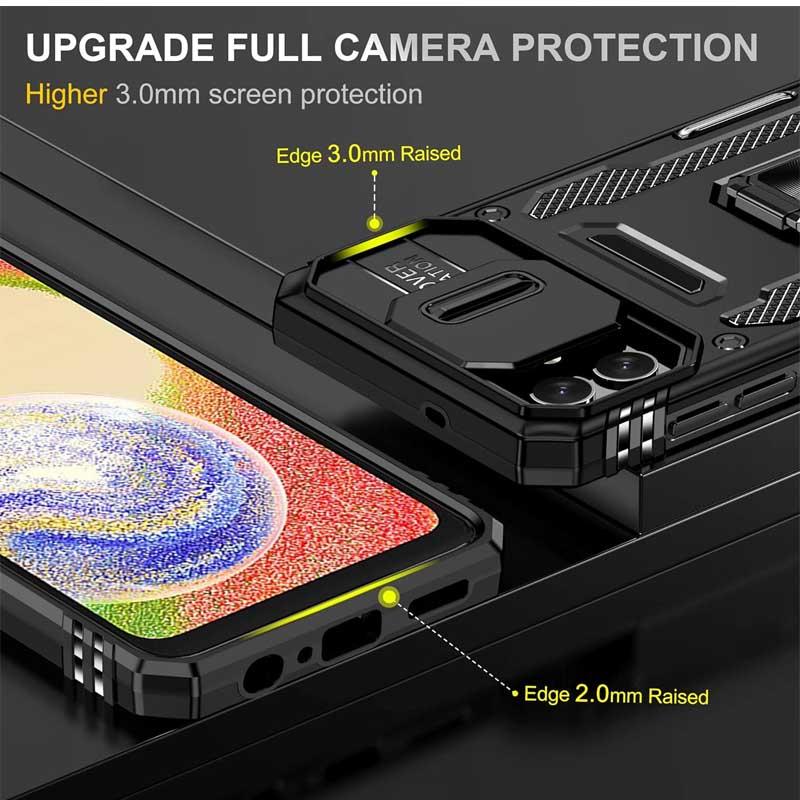 Ударостійкий чохол Camshield Army Ring для Samsung Galaxy A08 / A07 / A07s