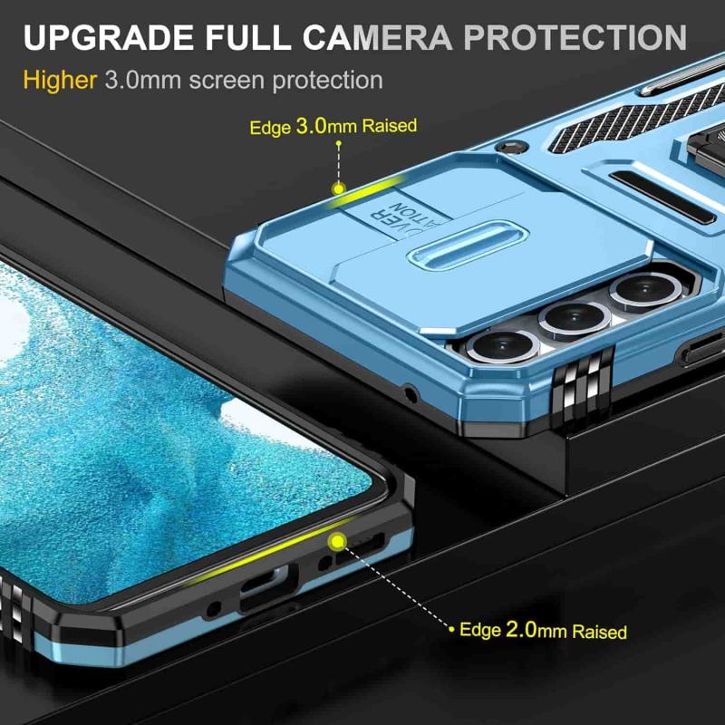 Ударостійкий чохол Camshield Army Ring для Samsung Galaxy A57 5G