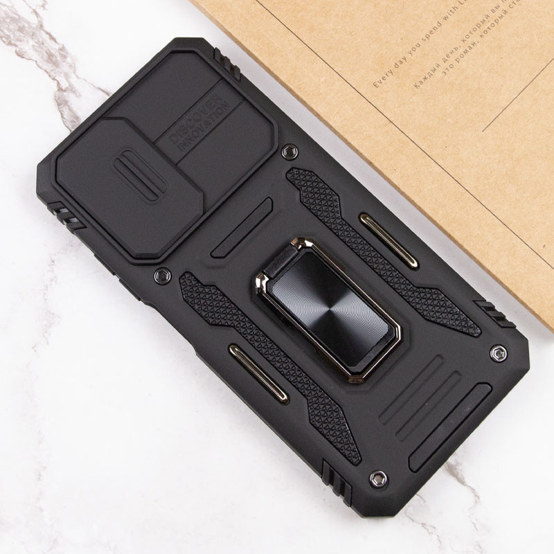 Ударостійкий чохол Camshield Army Ring для Xiaomi Redmi Note 11 Pro 4G/5G / 11E Pro / 12 Pro 4G