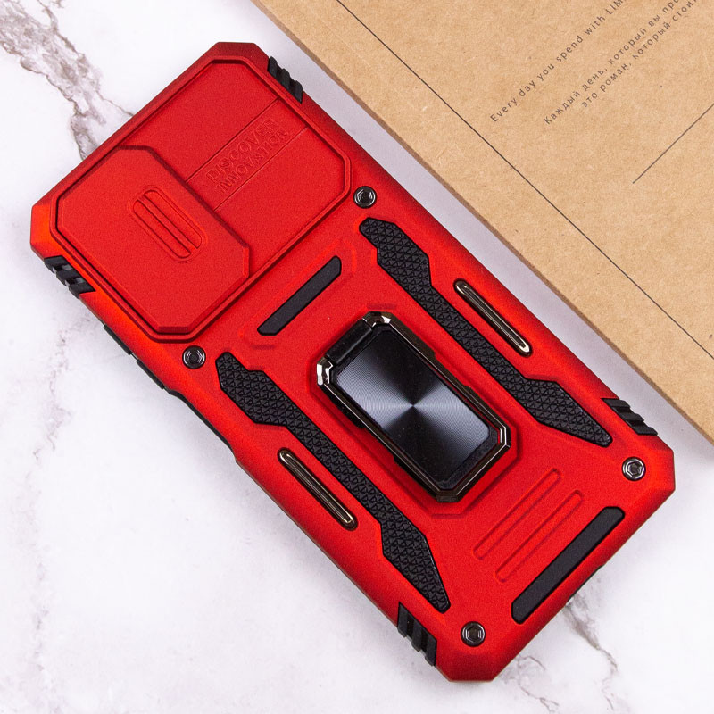 Ударостійкий чохол Camshield Army Ring для Xiaomi Redmi Note 11 (Global) / Note 11S / Note 12S