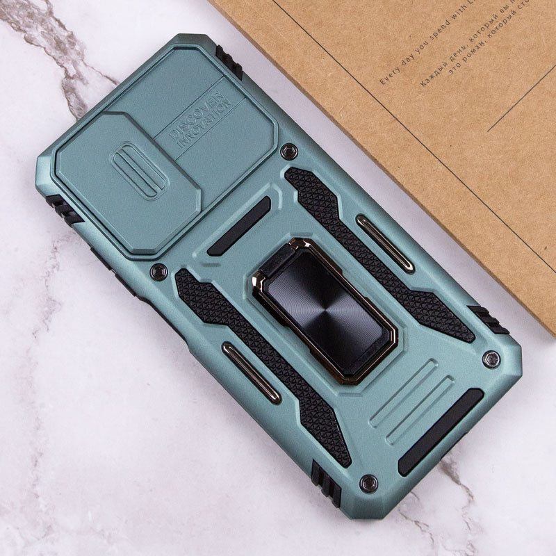 Ударостійкий чохол Camshield Army Ring для Xiaomi Redmi Note 11 (Global) / Note 11S / Note 12S