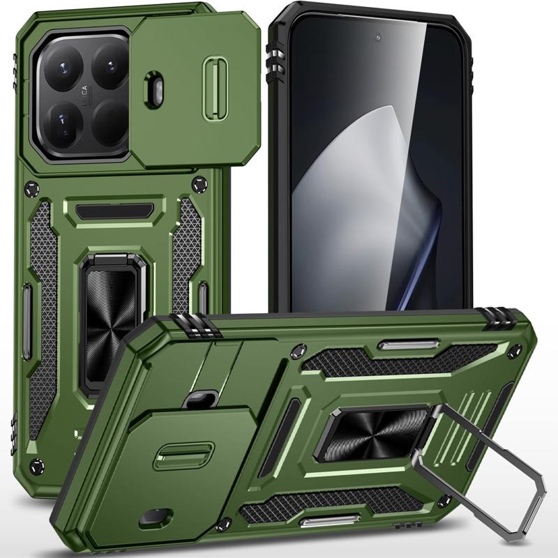 Ударостійкий чохол Camshield Army Ring для Xiaomi 15T Pro