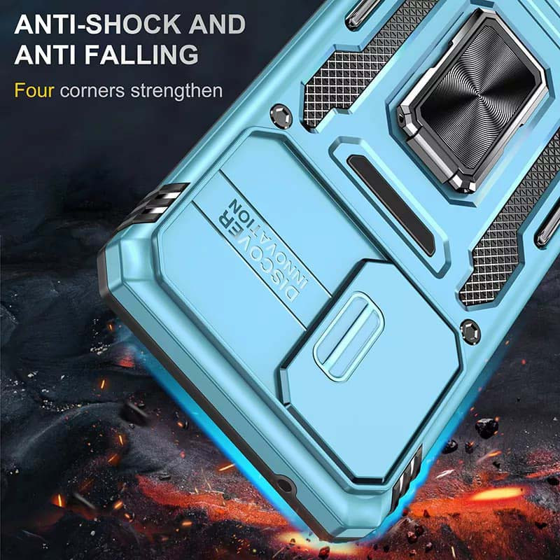 Ударостійкий чохол Camshield Army Ring для Samsung Galaxy A73 5G