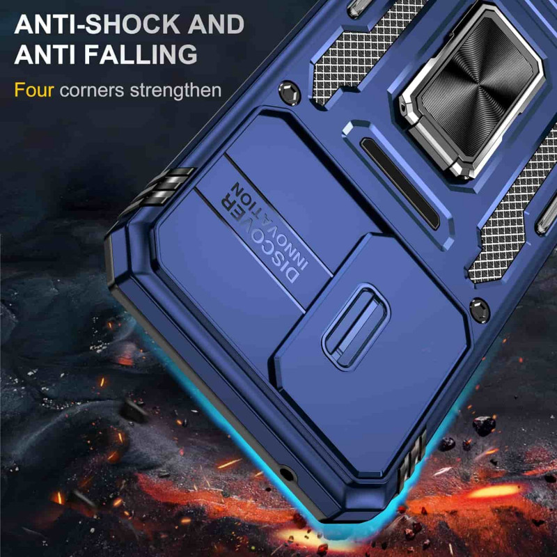 Ударостійкий чохол Camshield Army Ring для Samsung Galaxy S23 +