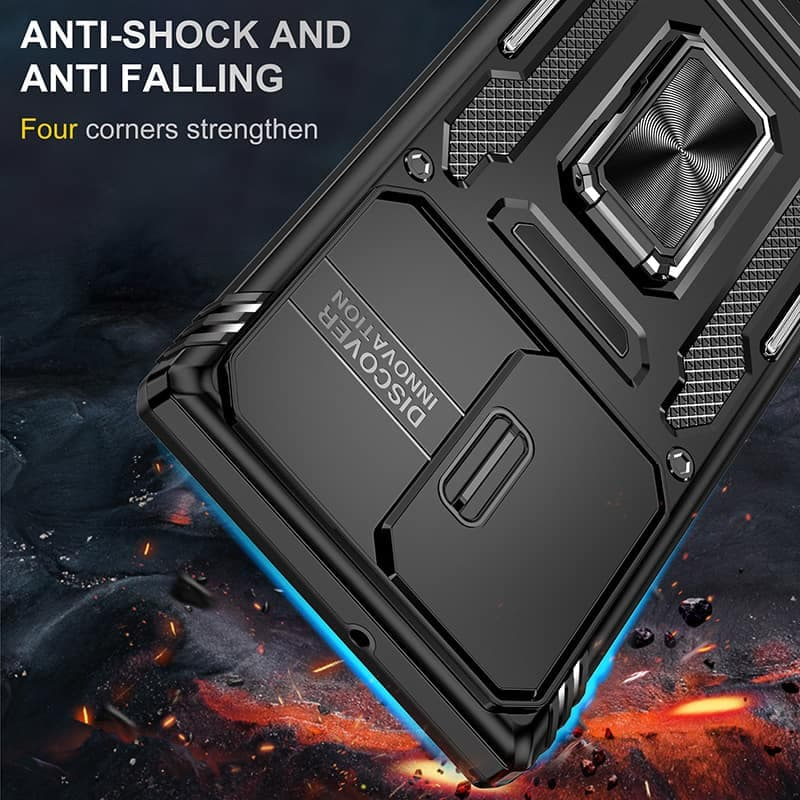 Ударостійкий чохол Camshield Army Ring для Samsung Galaxy S25 Ultra