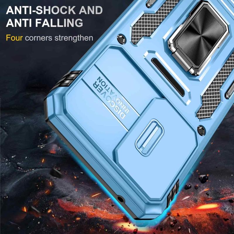 Ударостійкий чохол Camshield Army Ring для Samsung Galaxy A57 5G