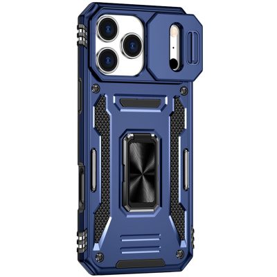Ударостійкий чохол Camshield Army Ring для Apple iPhone 17 Pro / 18 Pro (6.3")
