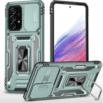 Ударостійкий чохол Camshield Army Ring для Samsung Galaxy A53 5G