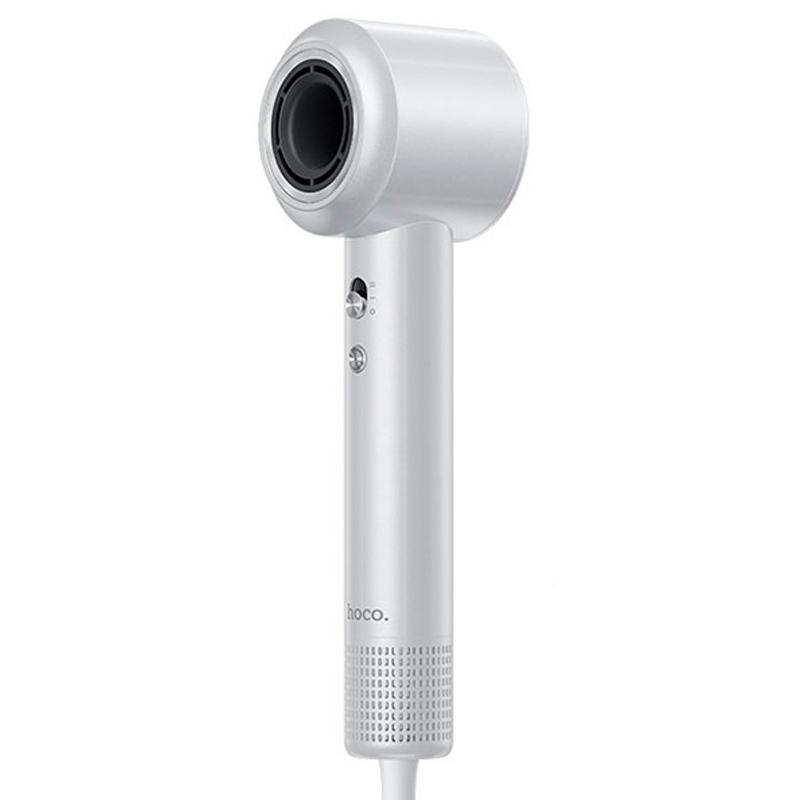Фен для волосся Hoco DAR01 Ion Care (1400W) White