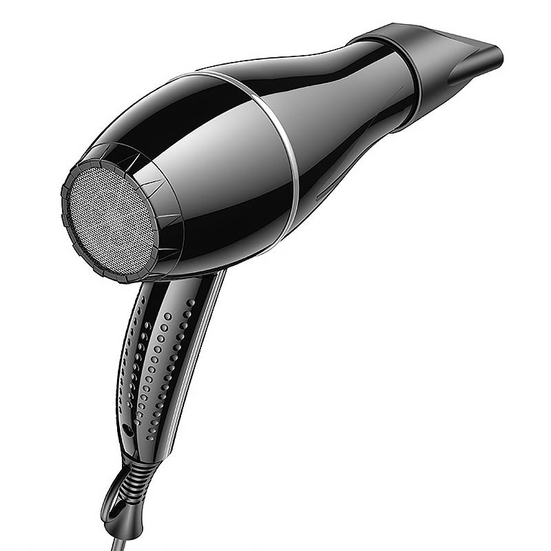 Фен для волосся Hoco HP12 Hot and cold air (1450W) Black