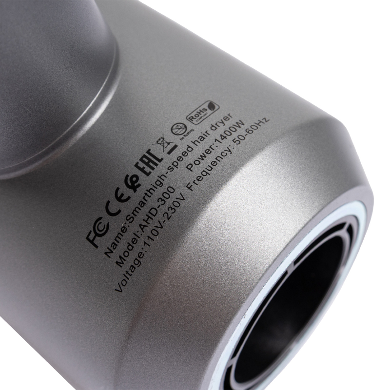 Фен для волосся Amaya AHD-300 (1400W) Gray