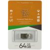 Флеш-накопичувач T&G 106 Metal Series USB 3.0 — 64GB Срібний