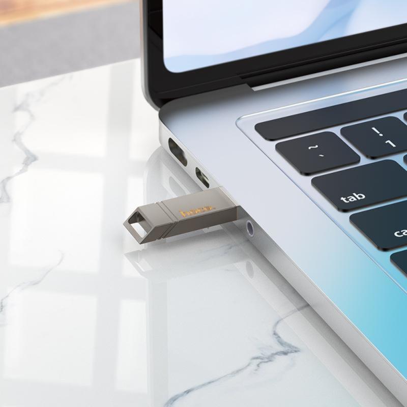 Флеш-накопичувач Hoco UD13 USB3.2 - 256GB Gray