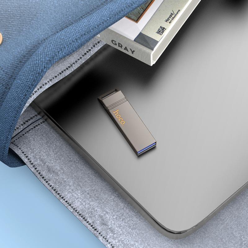 Флеш-накопичувач Hoco UD13 USB3.2 - 256GB Gray