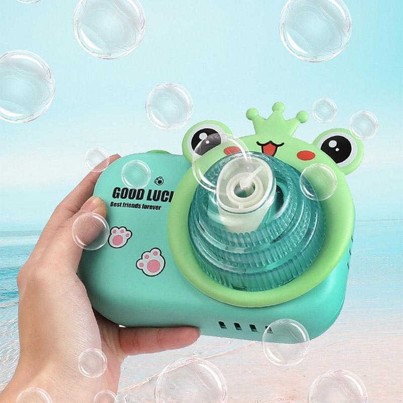 Фотокамера-генератор мильних бульбашок 9996 Children's camera