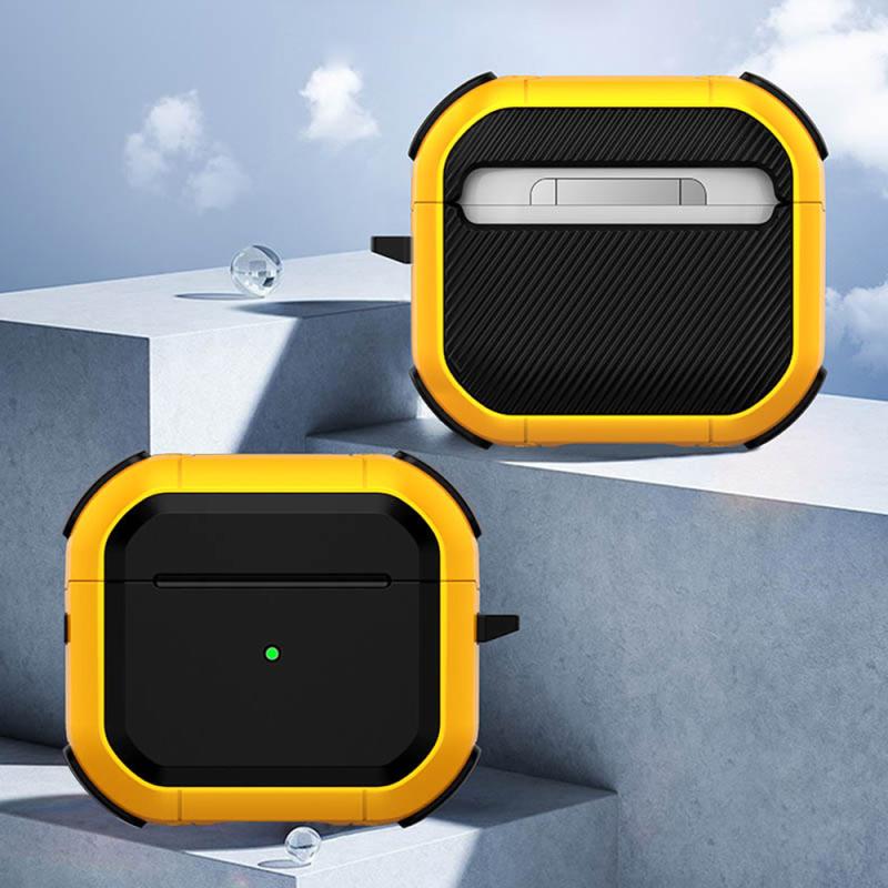 Футляр протиударний Black ed. для навушників Airpods 3