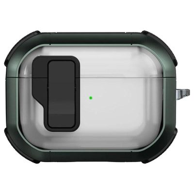 Футляр протиударний Locking Button для навушників Airpods Pro