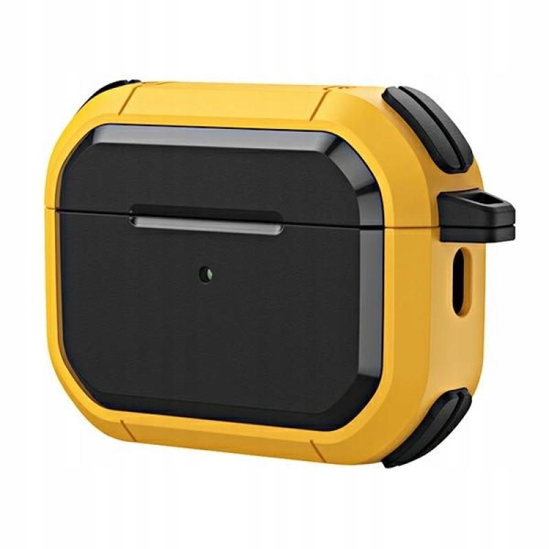 Футляр протиударний Black ed. для навушників Airpods Pro 3