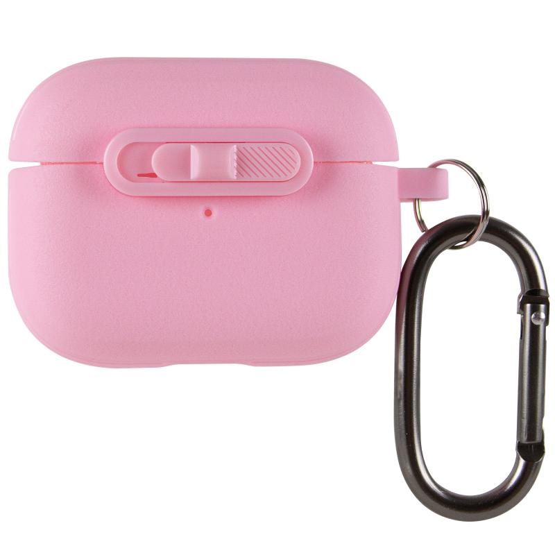 Футляр Frosted для навушників Airpods Pro Pink