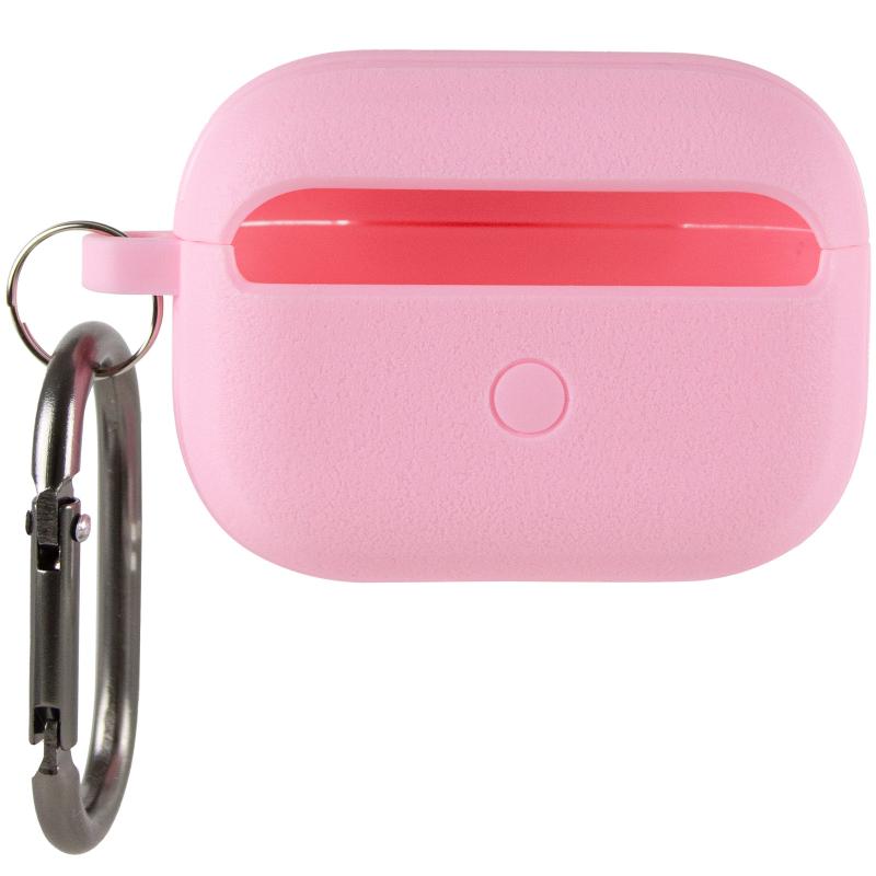 Футляр Frosted для навушників Airpods Pro Pink