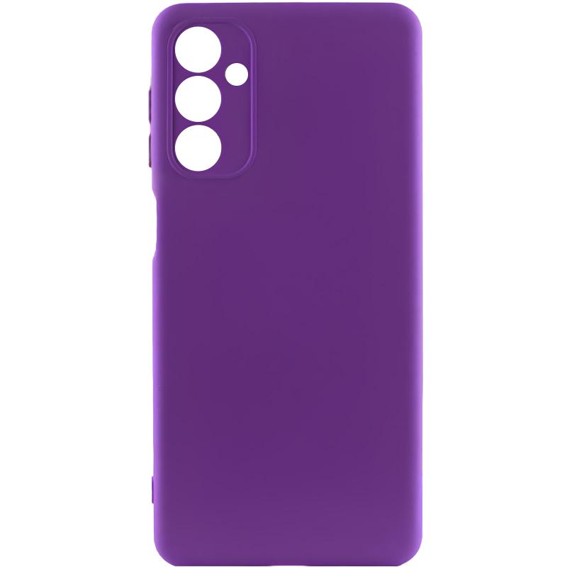 Чохол TPU GETMAN Liquid Silk Full Camera для Samsung Galaxy A25 5G