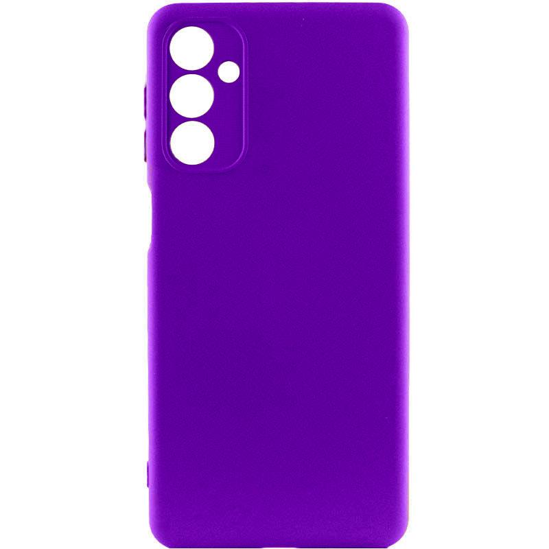 Чохол TPU GETMAN Liquid Silk Full Camera для Samsung Galaxy A25 5G