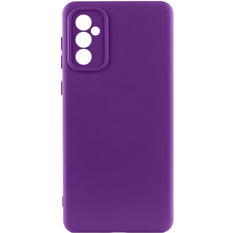 Чохол TPU GETMAN Liquid Silk Full Camera для Samsung Galaxy A55