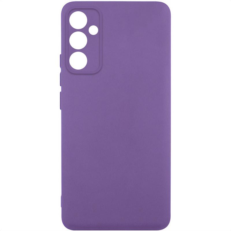 Чохол TPU GETMAN Liquid Silk Full Camera для Samsung Galaxy A55