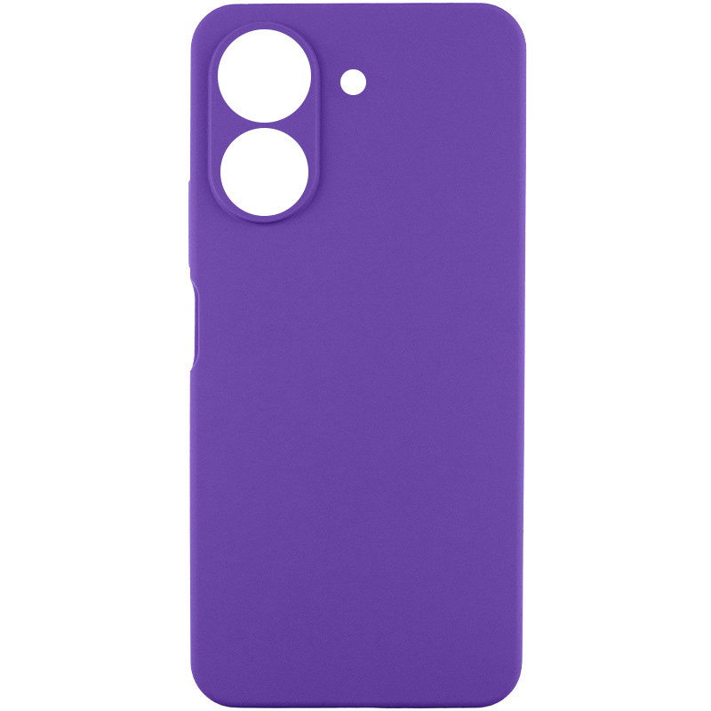 Чохол TPU GETMAN Liquid Silk Full Camera для Xiaomi Redmi 13C / Poco C65