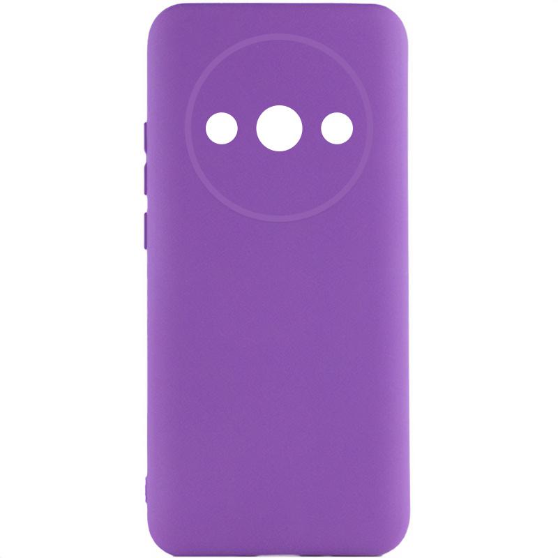 Чохол TPU GETMAN Liquid Silk Full Camera для Xiaomi Redmi A3