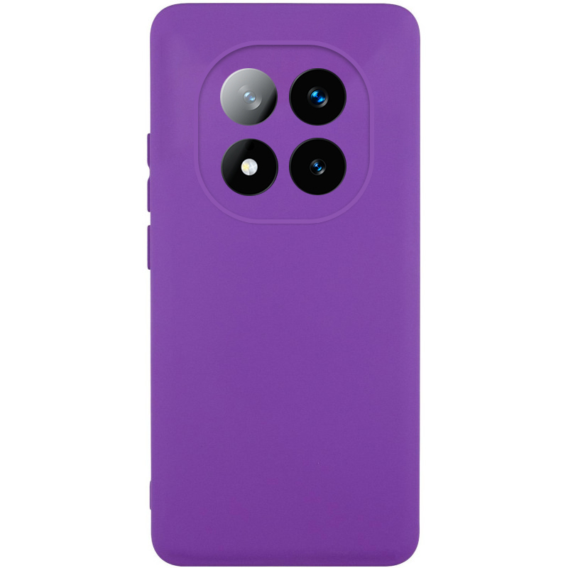 Чохол TPU GETMAN Liquid Silk Full Camera для Xiaomi Redmi Note 14 Pro 4G