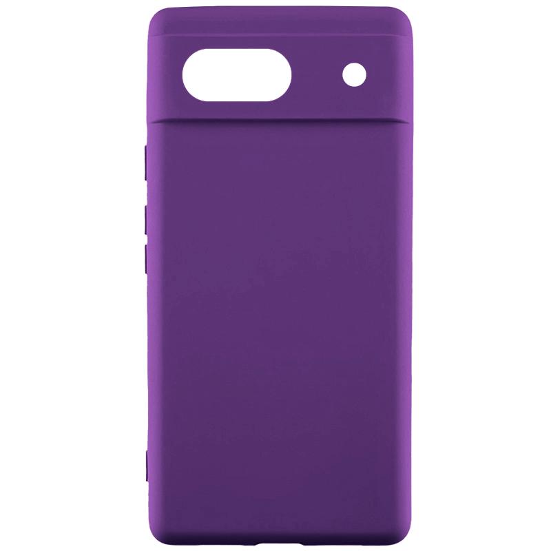Чохол TPU GETMAN Liquid Silk Full Camera для Google Pixel 6