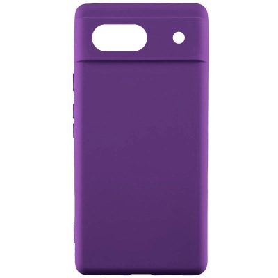 Чохол TPU GETMAN Liquid Silk Full Camera для Google Pixel 6