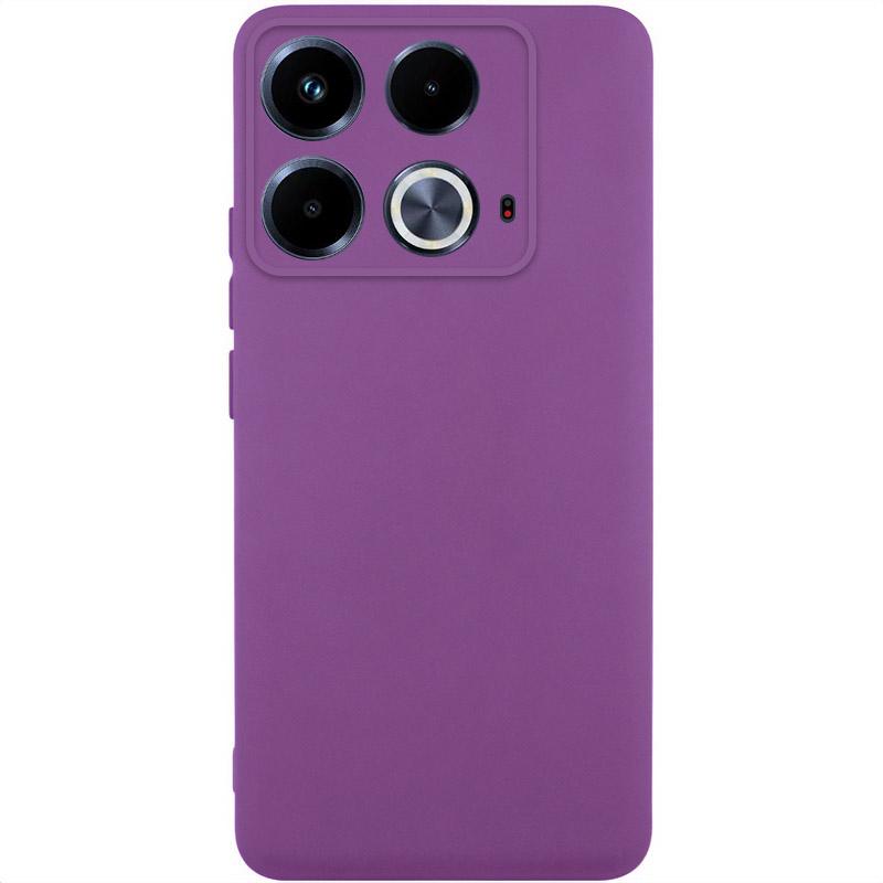 Чохол TPU GETMAN Liquid Silk Full Camera для Infinix Note 40 4G