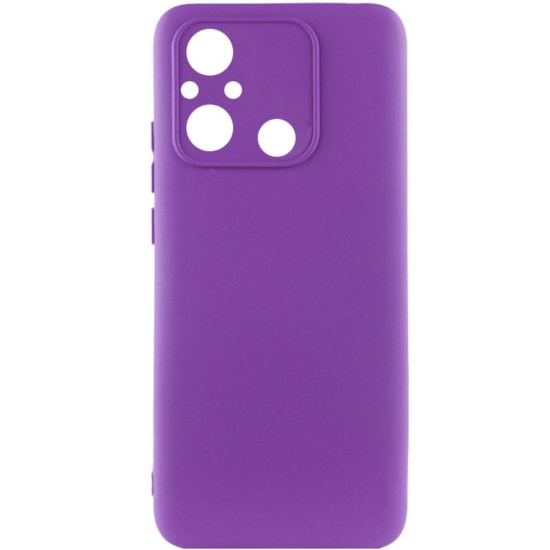 Чохол TPU GETMAN Liquid Silk Full Camera для Xiaomi Redmi 12C