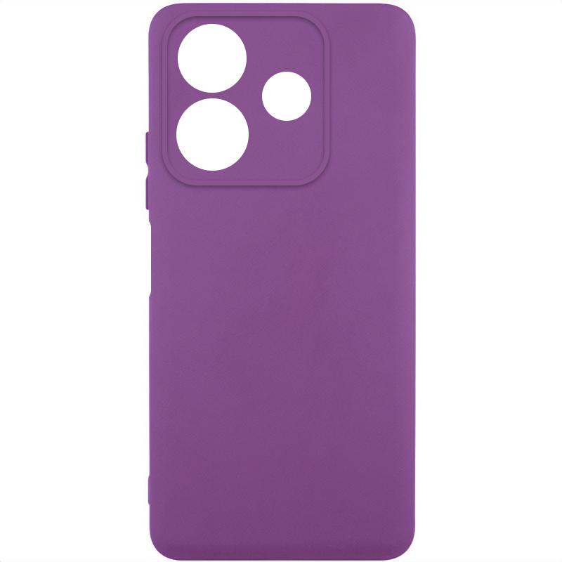 Чохол TPU GETMAN Liquid Silk Full Camera для ZTE Nubia V60