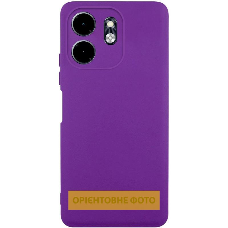 Чохол TPU GETMAN Liquid Silk Full Camera для Motorola Moto G05 / E15 4G