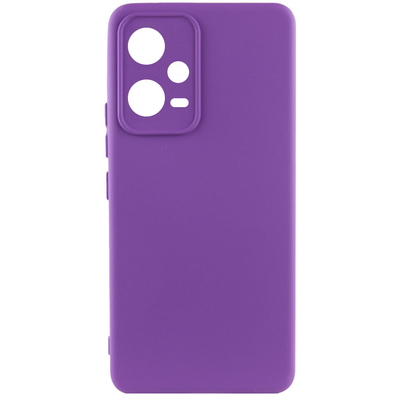 Чохол Silicone Cover Ummi Lakshmi Full Camera (AA) для Xiaomi Poco X5 5G / Note 12 5G