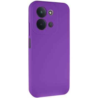 Чохол TPU GETMAN Liquid Silk Full Camera для Xiaomi Redmi 17