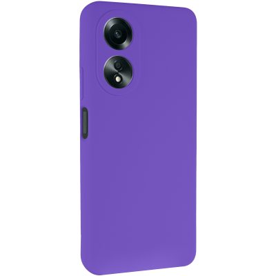 Чохол Silicone Cover Lakshmi Full Camera (AAA) для Oppo A58 4G