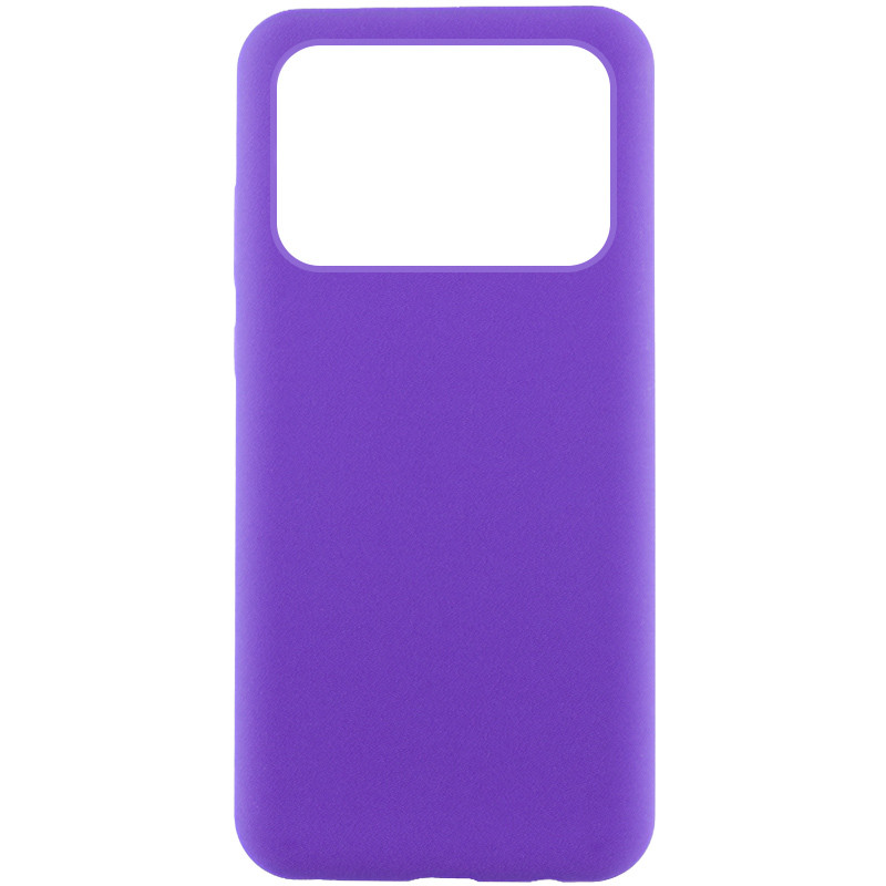 Чохол Silicone Cover Lakshmi (AAA) для Xiaomi Poco X6 Pro