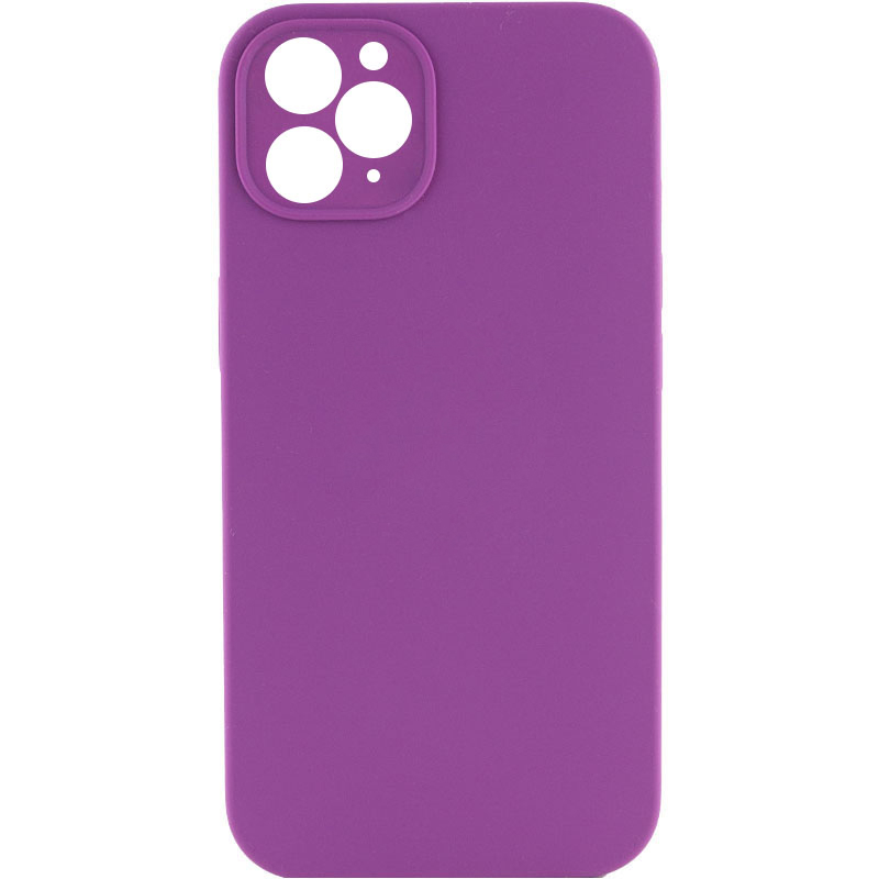 Чохол Silk Square Full Camera Protective (AA) NO LOGO для Apple iPhone 11 Pro Max (6.5")