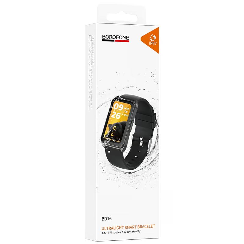 Фітнес-трекер Borofone BD16 Smart bracelet